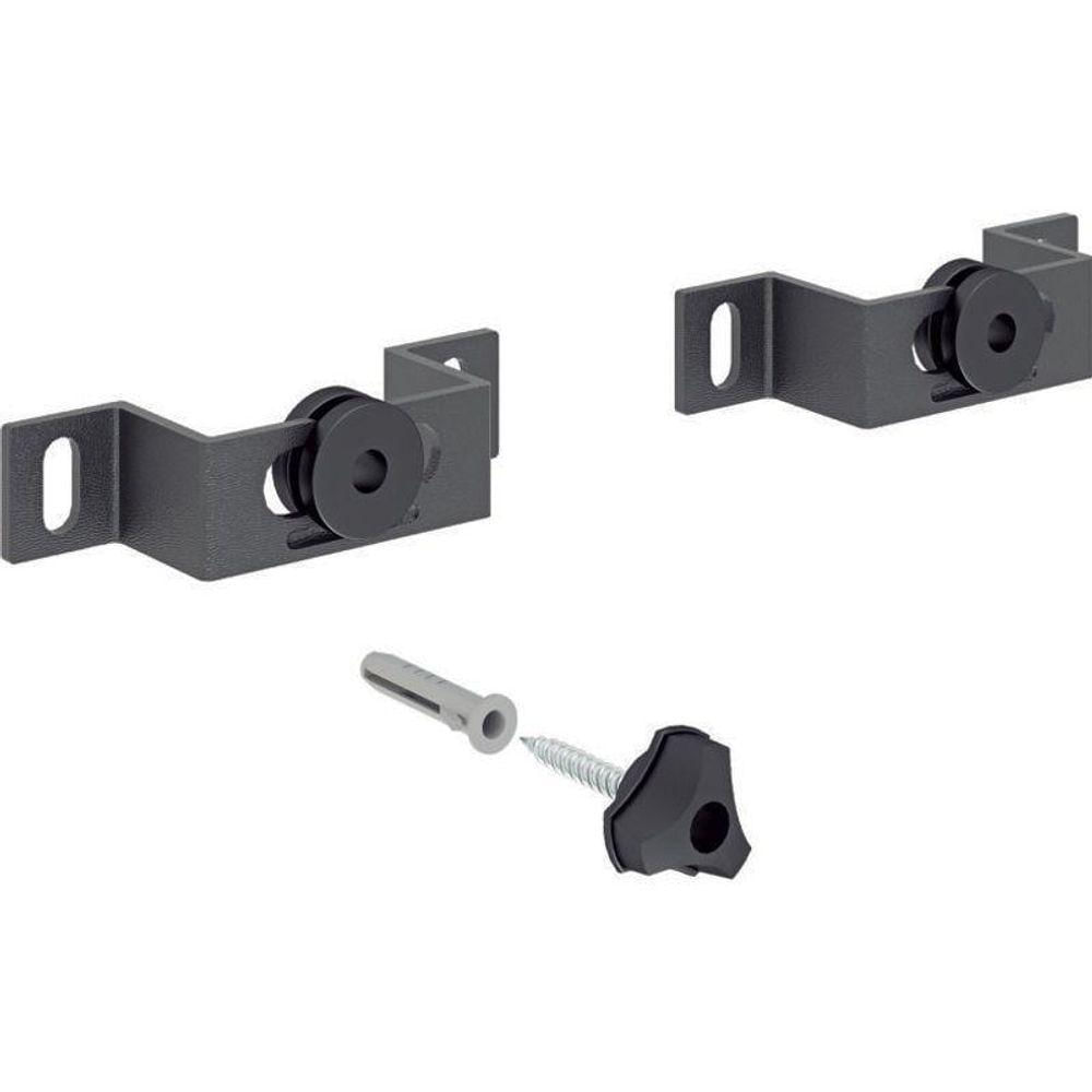 Plug-blister Suporte Fixo Para Tv Led De 14 A 71 - Preto
