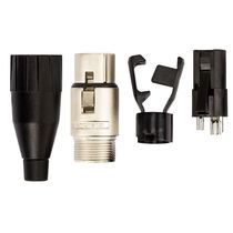 Conector Plug Xlr Fêmea Ac3f - Amphenol