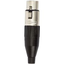 Conector Plug Xlr Fêmea Ac3f - Amphenol