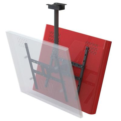 Suporte Teto 2tv 10" A 65" Vesa 600x400 360° 75 Cm Preto