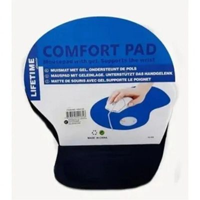 Mouse Pad Ergonômico Comfort Pad Suporte De Punho Em Gel