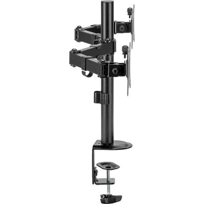 Suporte Articulado Para Dois Monitores Fortrek Fk445s 17"-32"