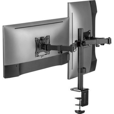 Suporte Articulado Para Dois Monitores Fortrek Fk445s 17"-32"
