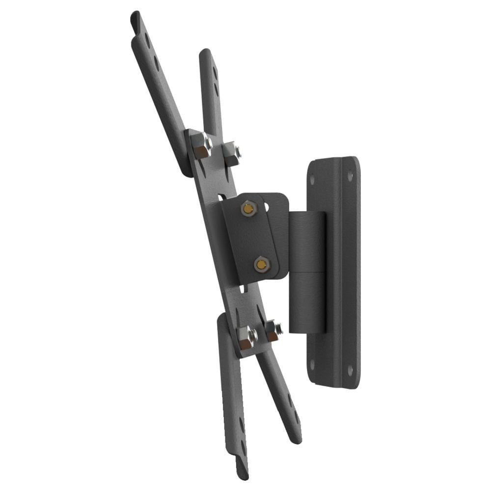 Suporte Tv 10" A 42" Vesa 200x200 2 Movimentos Preto