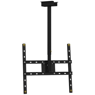 Suporte Teto Tv 10"-65" Vesa 600x400 Giro 360° Novo - Preto