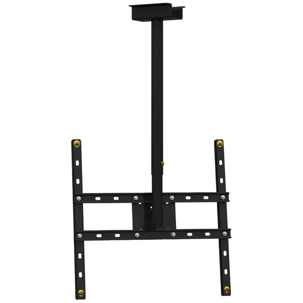 Suporte Teto Tv 10"-65" Vesa 600x400 Giro 360° Novo - Preto