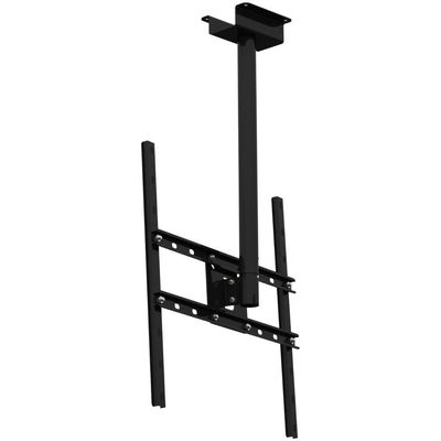 Suporte Teto Tv 10"-65" Vesa 600x400 Giro 360° Novo - Preto