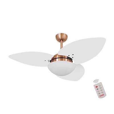 Ventilador De Teto 3 Pás Branco 220v C/ Controle 220V