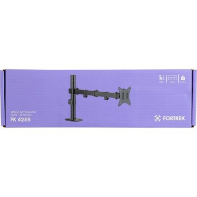 Suporte Articulado Para Monitor Fortrek Fk425s 17"-32"
