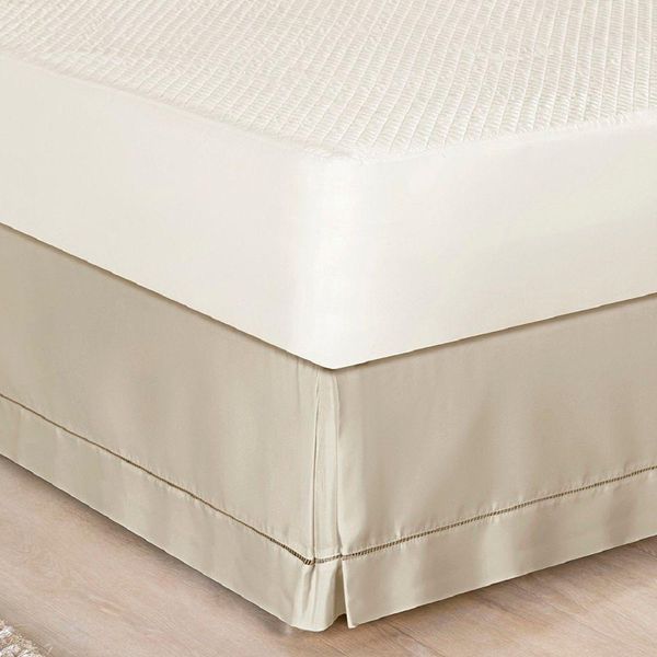 Saia Box Casal Ponto Palito Micropercal Caqui