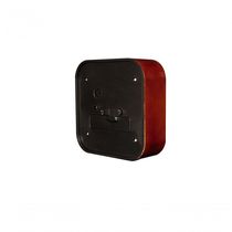 Relógio Despertador Herweg Quartz Canela 265328 Único