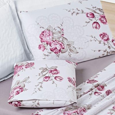 Jogo De Cama Avere Solteiro 03 Peças Lilac