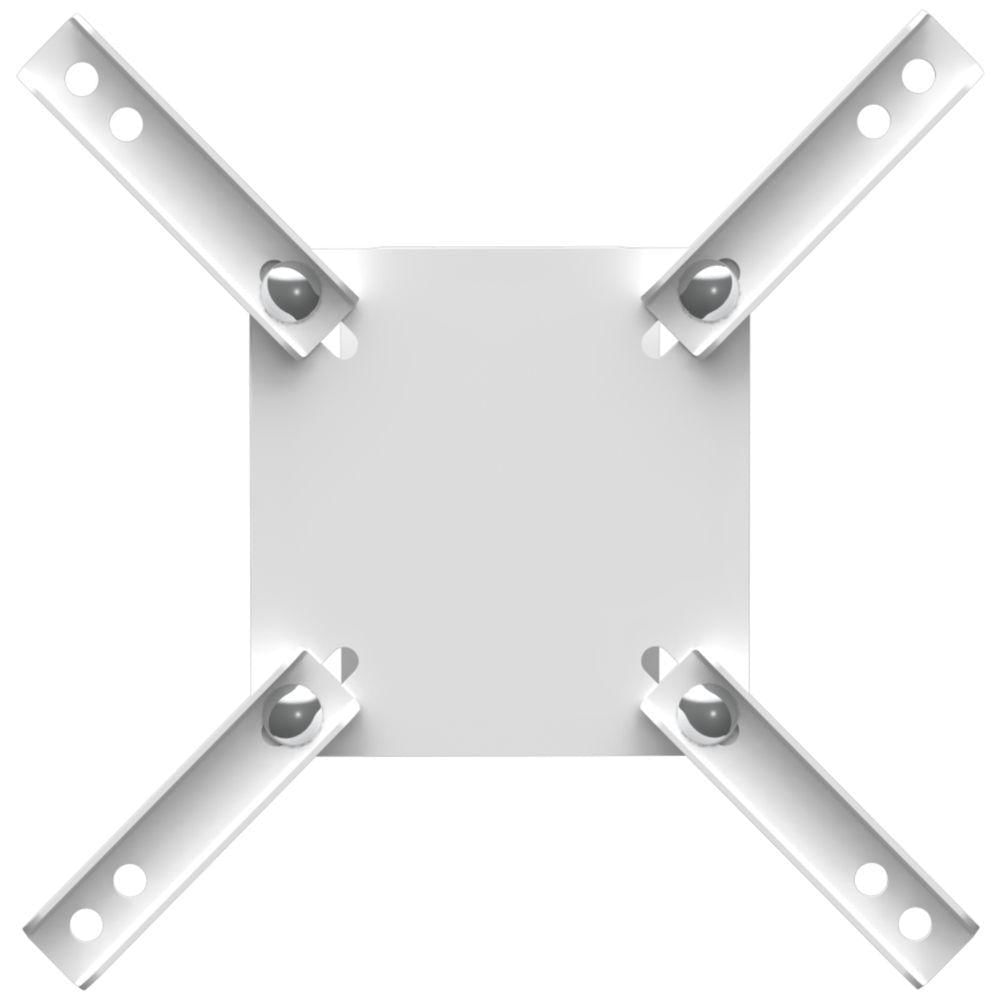 Suporte Tv 10" A 42" 200x200 1 Movimento - Branco