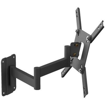 Suporte Tv 10" A 42" Vesa 200x200 4 Movimentos - Preto