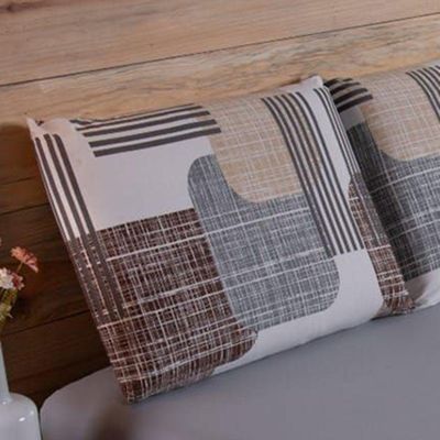 Lençol Solteiro Malha Fio Penteado Algodão 2 Peças - Cinza