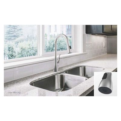 Torneira Misturador de Cozinha com Sensor 2 Jatos Cromado