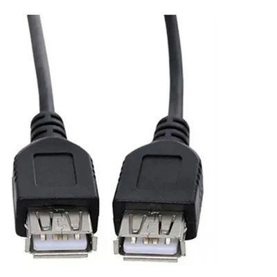 Cabo Adaptador Usb Fêmea X Fêmea 1,5