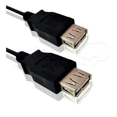 Cabo Adaptador Usb Fêmea X Fêmea 1,5