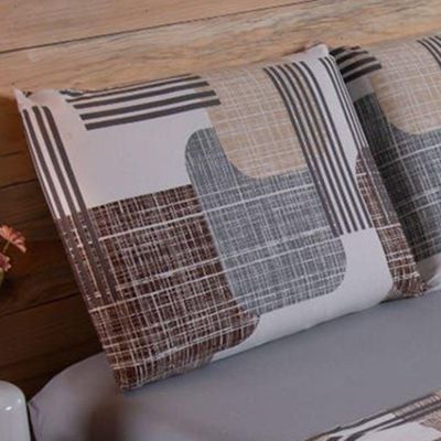 Lençol Solteiro Malha Fio Penteado Algodão 3 Peças - Cinza