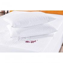 Kit Protetor De Travesseiro Impermeável Bia 02 Peças - Branco