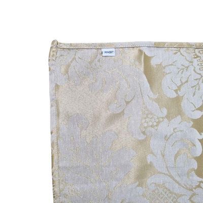 Kit 6 Guardanapos 45x45cm Jacquard Adamascado - Magic Enxovais Branco