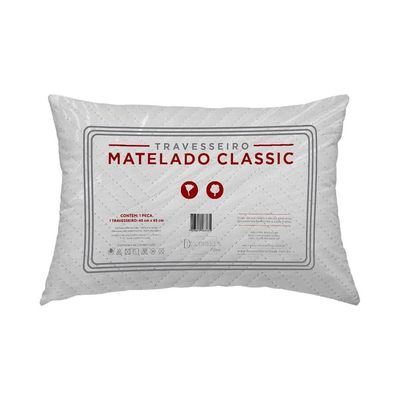 Travesseiro Suporte 65cm X 45cm Matelado Classic