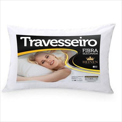 Travesseiro Fibra Siliconada