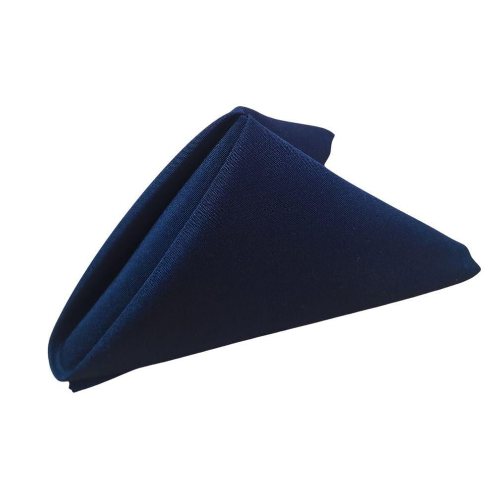 Kit 10 Guardanapos 45x45 Oxford - Magic Enxovais Preto