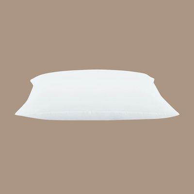 Travesseiro Pluma De Ganso Sintética Soft Essentials 01 Peça - Branco