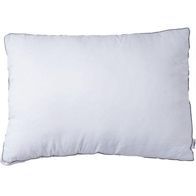 Travesseiro Toque De Plumas 50x70 Suporte Médio Branco