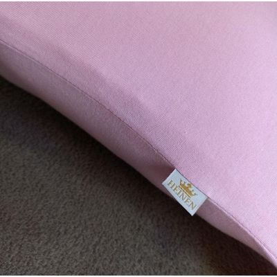 Travesseiro De Corpo Com Fronha Rosa