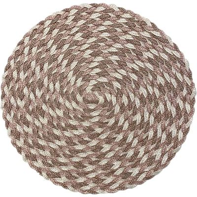 Americano Requinte Mescla Para Mesa Redondo 38cm Terracota