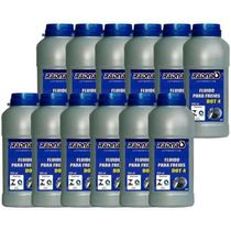 Kit Com 12 Fluido Freio Dot 4 500ml - Radnaq
