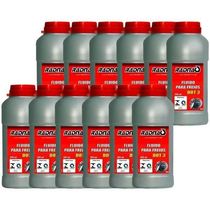 Kit Com 12 Fluido Freio Dot 3 500ml - Radnaq