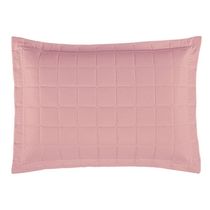 Porta Travesseiro Soft Rosé Valle Enxovais 1 Peça