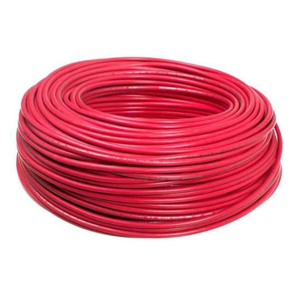 Cabo De Rede Cat 6 Mpt Interno 200 Metros U/utp 4p X 23awg | Vermelho