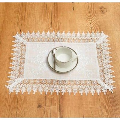 Americano Classic Renda Branco 35X50Cm