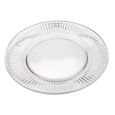 Jogo 6 Sousplats De Cristal Renaissance Lyor 31,5cm