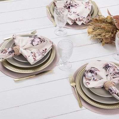 Sousplat Copa E Cia Galles Dots Champagne