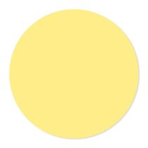 Sousplat 25cmx25cm - Cria Arte Laser Amarelo