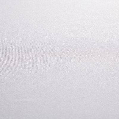 Toalha De Mesa Basic 4 Lugares 1,45x1,40 1 Peça Tecido Oxford Liso - Branco