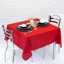 Kit 10 Toalhas De Mesa 4 Lugares 1,40x1,40 Oxford Verde