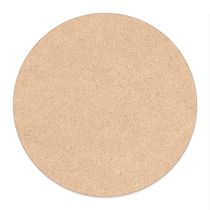 Base Para Sousplat Mdf Cru 35cmx35cm 30cmx30cm 25cmx25cm - Cria Arte Laser G