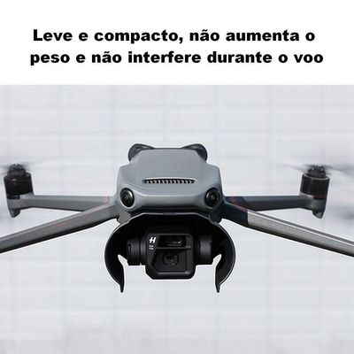 Protetor Solar Antirreflexo para Drone DJI Mavic 3
