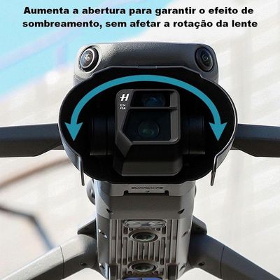 Protetor Solar Antirreflexo para Drone DJI Mavic 3
