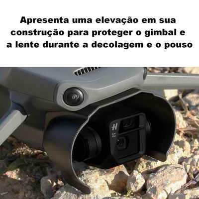 Protetor Solar Antirreflexo para Drone DJI Mavic 3