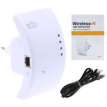 Repetidor Expansor De Sinal Wifi Roteador T25 Botão Wps