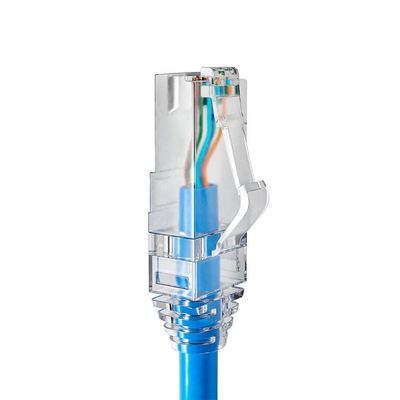 Patch Cord U/Utp Cat.5E Cmx T568A/B 20 Metros Az 35103028