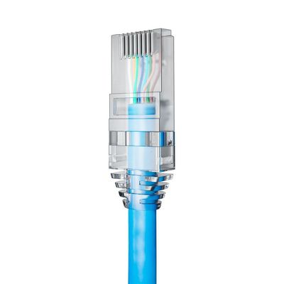 Patch Cord U/Utp Cat.5E Cmx T568A/B 20 Metros Az 35103028