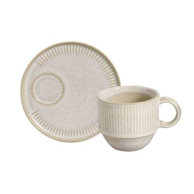 Aparelho De Jantar 30 Peças Linhas Latte Porto Brasil